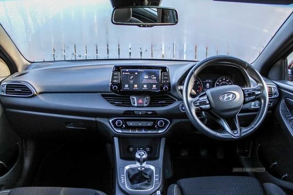 Hyundai i30 Fastback 2019 (69) Fastback 1.4 T-GDi (140ps) N Line in Antrim