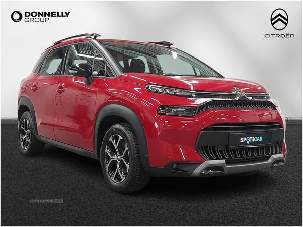 Citroen C3 Aircross 1.2 PureTech 110 Shine 5dr in Tyrone