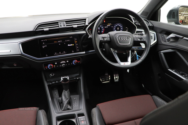 Audi Q3 45 TFSI Quattro S Line 5dr S Tronic [C+S Pack] in Antrim