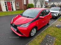 Toyota Aygo HATCHBACK in Down