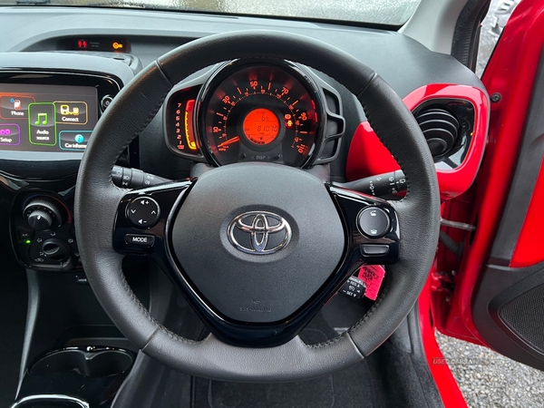 Toyota Aygo HATCHBACK in Down