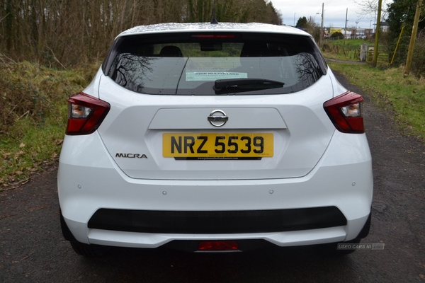 Nissan Micra ACENTA LIMITED EDITION in Antrim