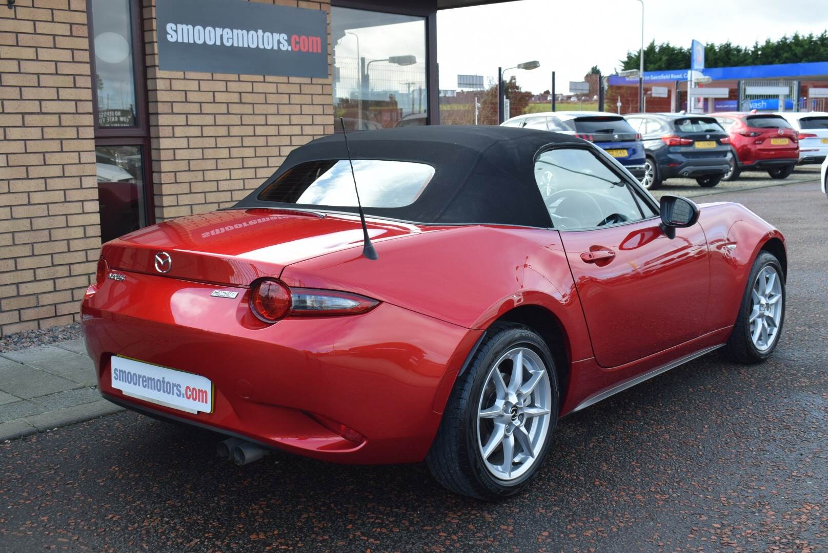 Mazda MX-5 CONVERTIBLE in Antrim