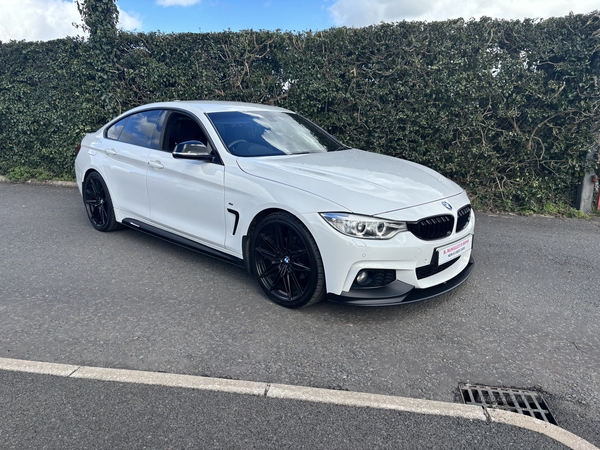 BMW 4 Series GRAN DIESEL COUPE in Derry / Londonderry