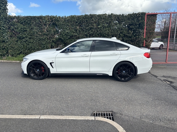 BMW 4 Series GRAN DIESEL COUPE in Derry / Londonderry