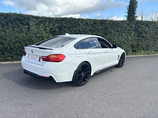 BMW 4 Series GRAN DIESEL COUPE in Derry / Londonderry