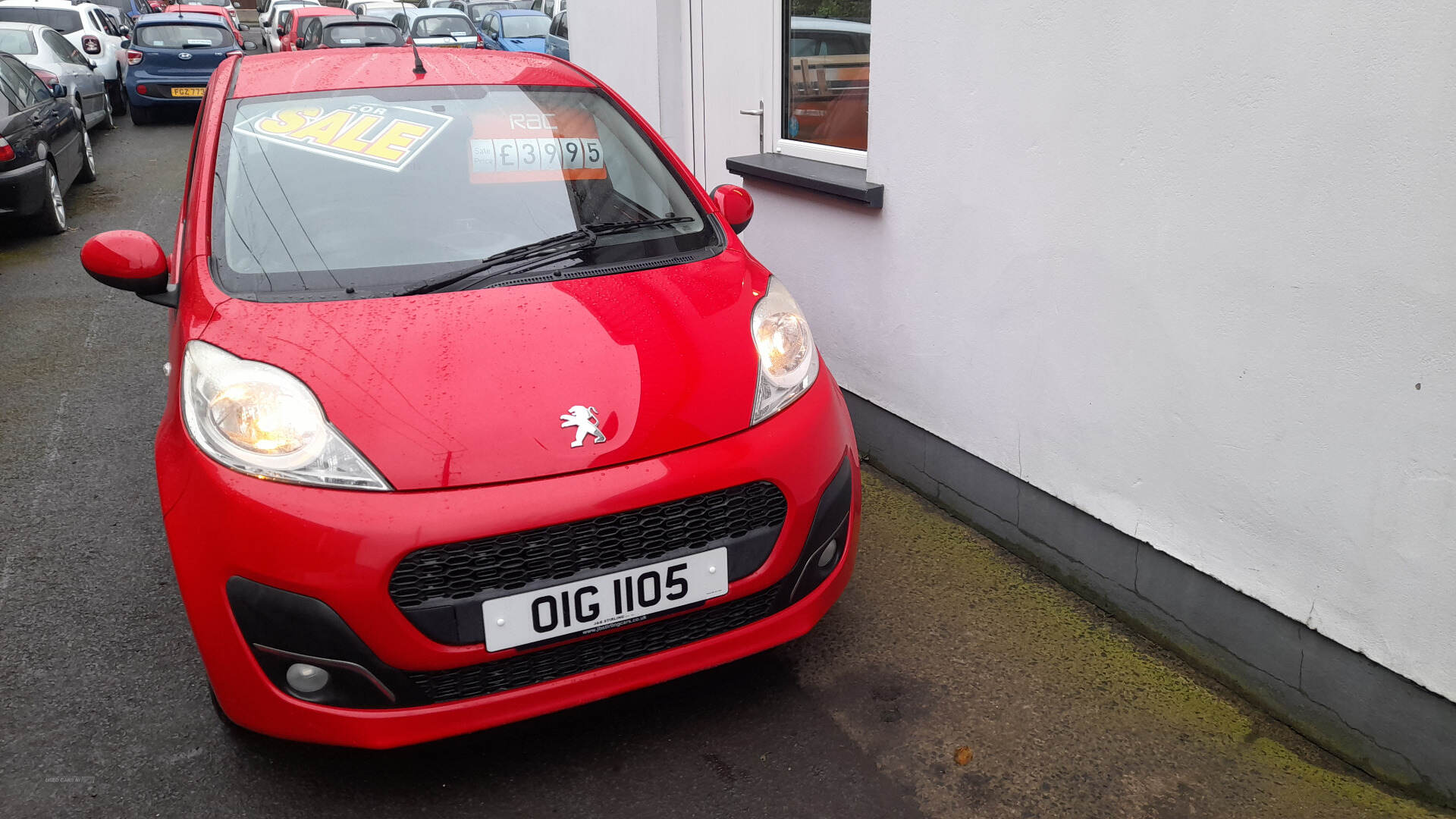 Peugeot 107 sorry now sold in Antrim