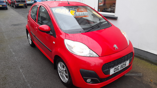 Peugeot 107 sorry now sold in Antrim
