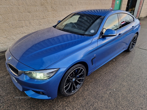 BMW 4 Series 420d [190] xDrive M Sport 5dr Auto [Prof Media] in Derry / Londonderry