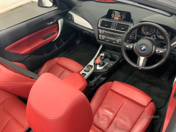 BMW 2 Series DIESEL CONVERTIBLE in Antrim