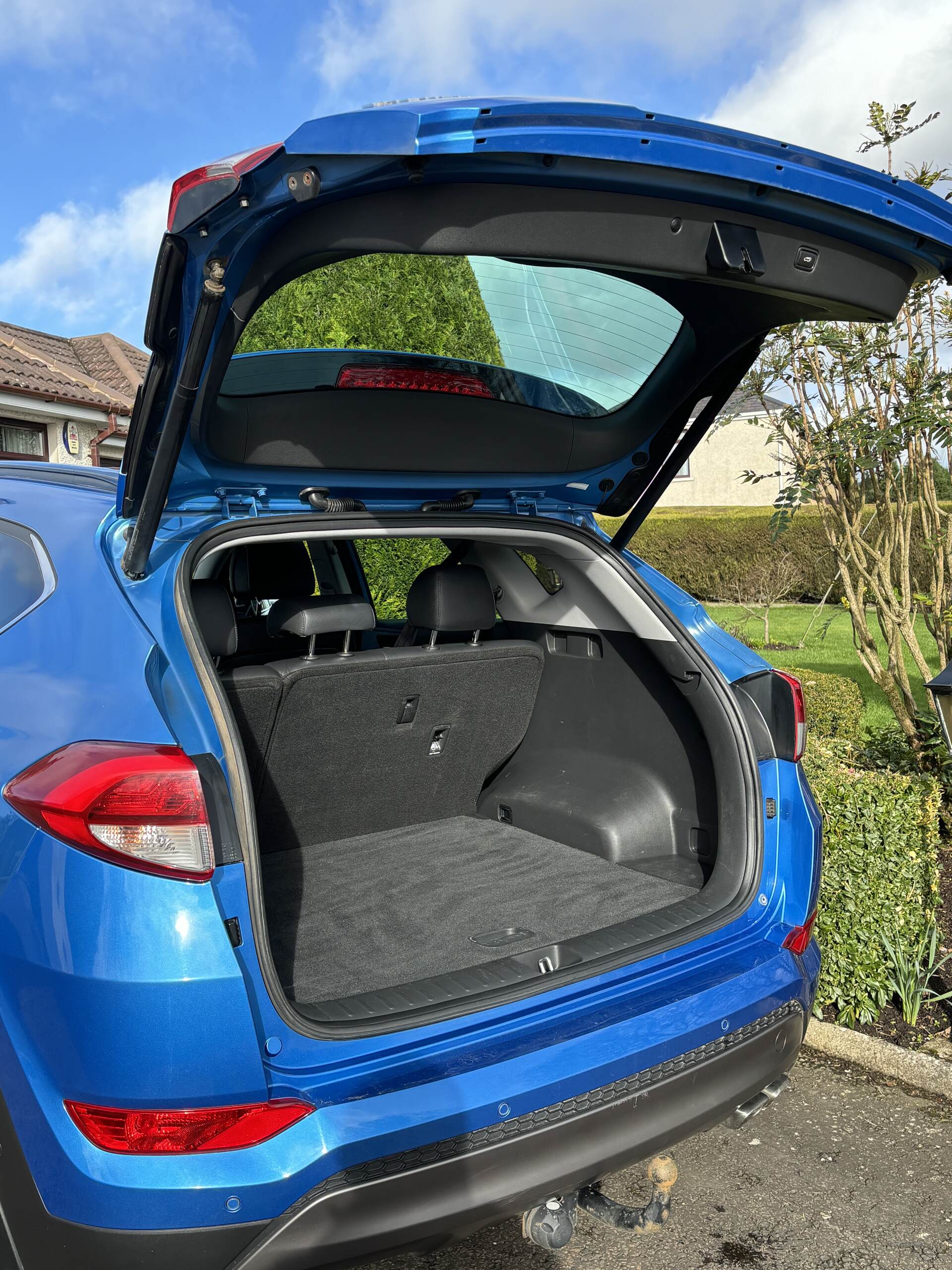 Hyundai Tucson DIESEL ESTATE in Antrim