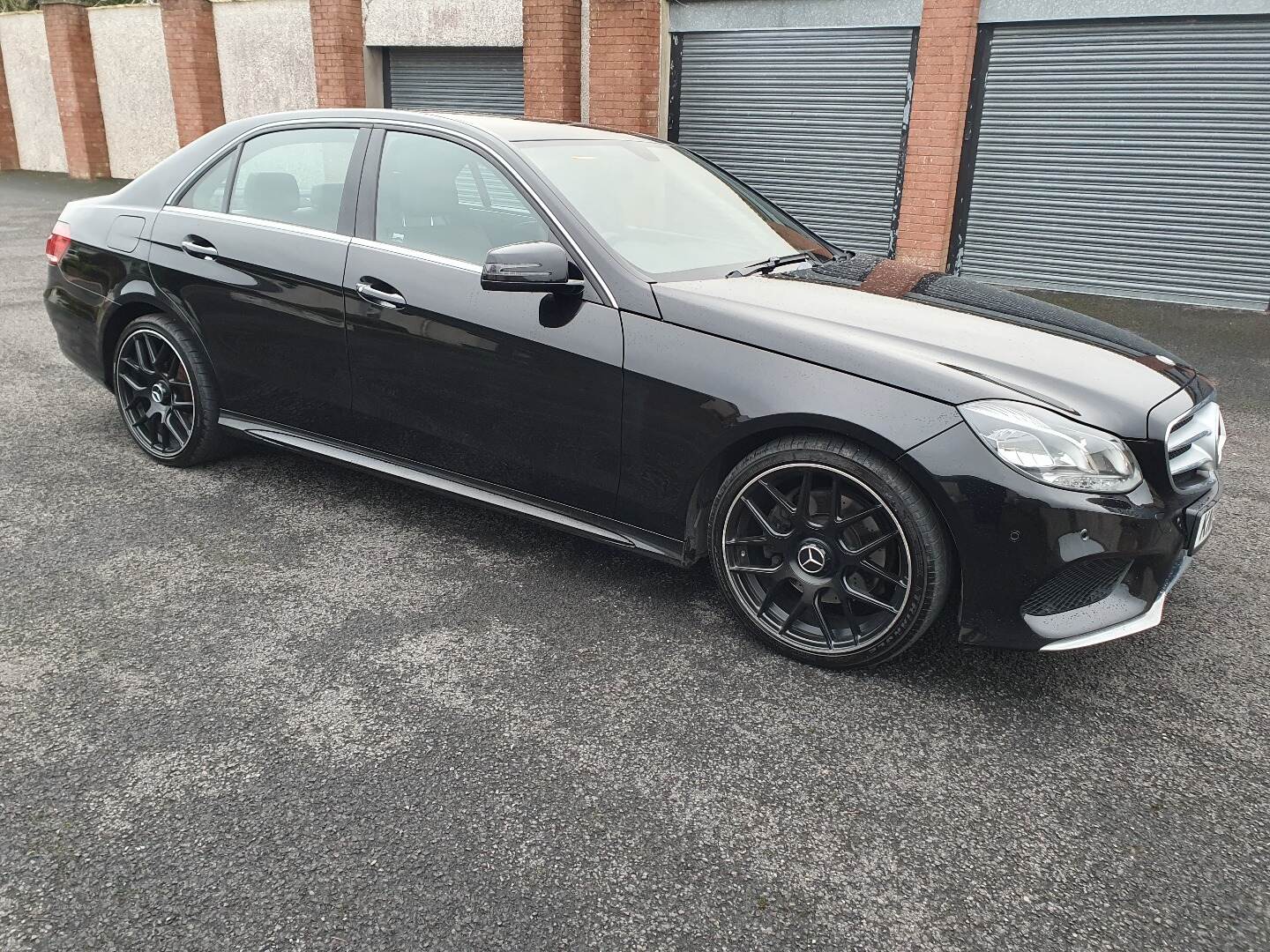 Mercedes E-Class DIESEL SALOON in Tyrone