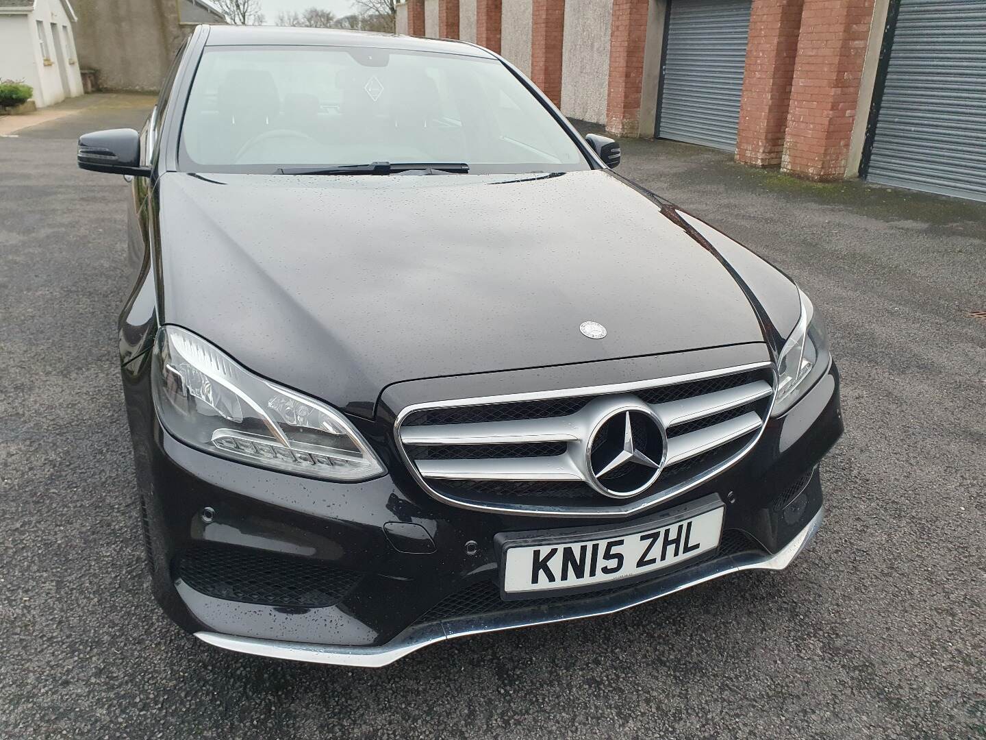 Mercedes E-Class DIESEL SALOON in Tyrone