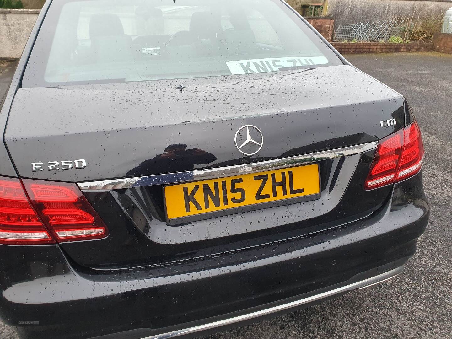 Mercedes E-Class DIESEL SALOON in Tyrone