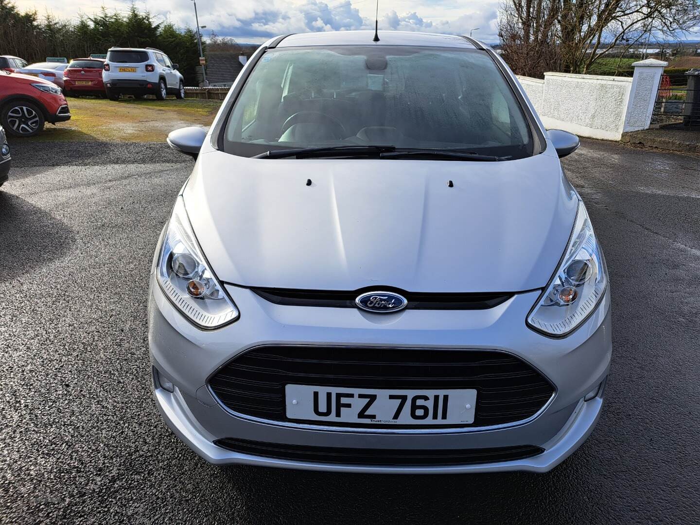 Ford B-Max DIESEL HATCHBACK in Antrim