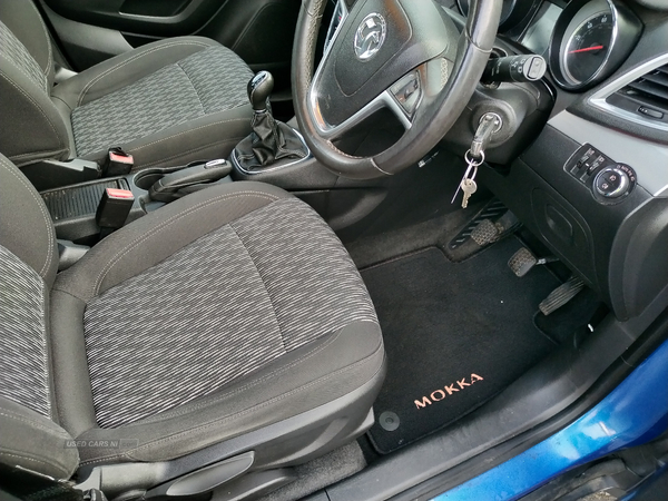 Vauxhall Mokka 1.7 CDTi Exclusiv 5dr in Tyrone