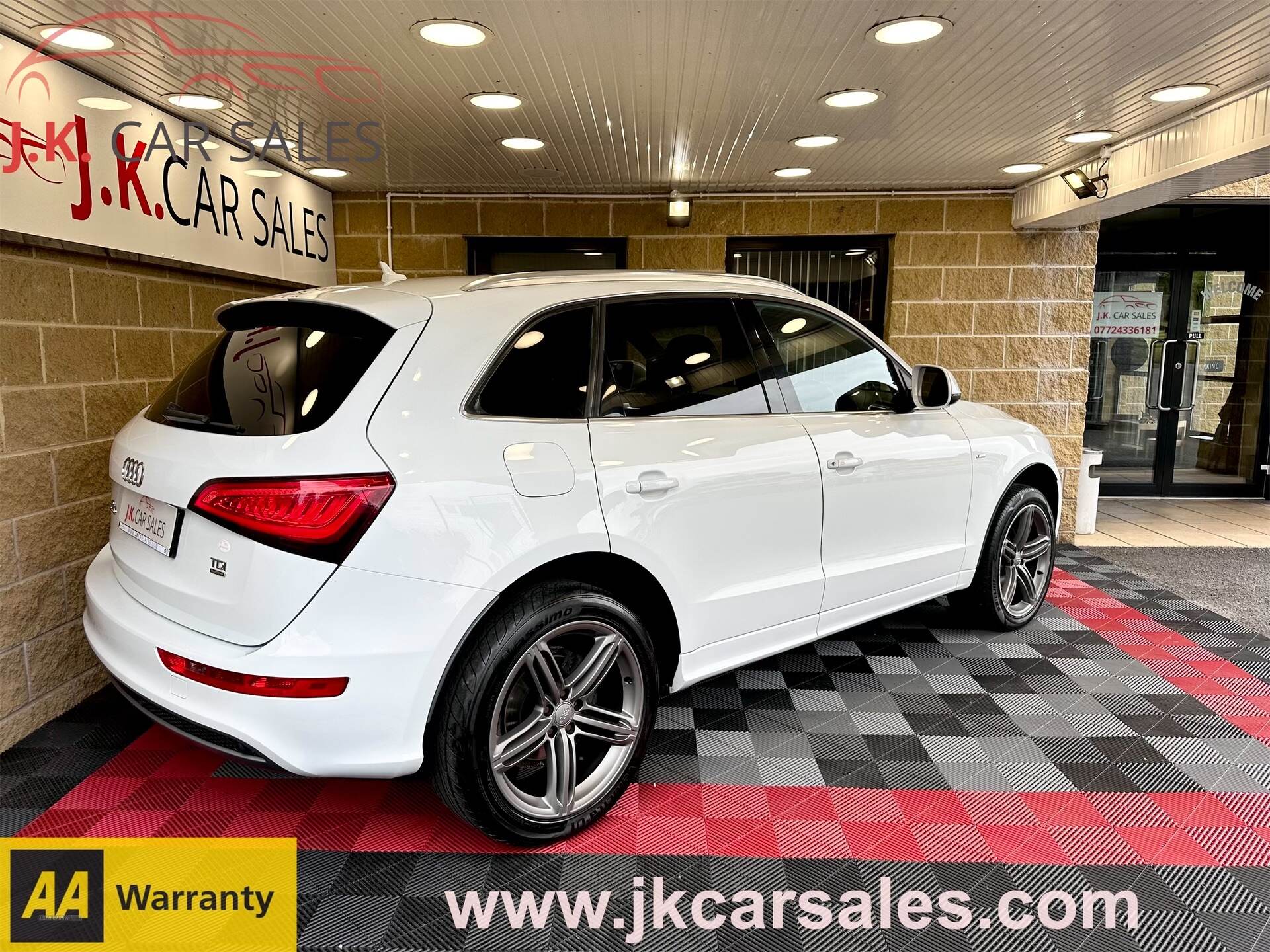 Audi Q5 ESTATE SPECIAL EDITIONS in Tyrone