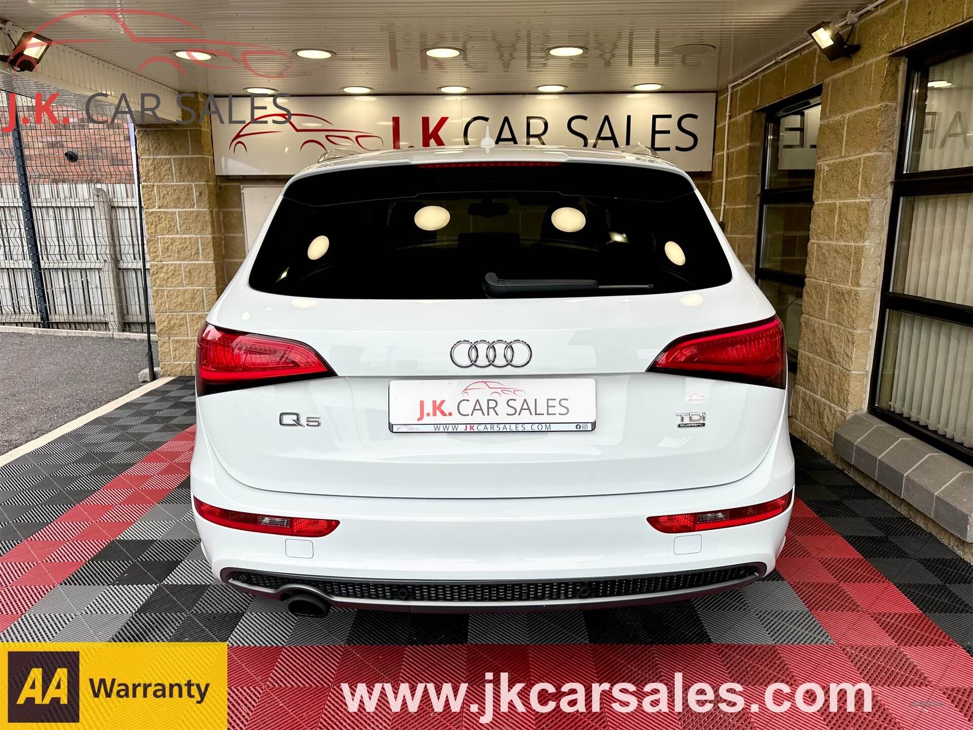 Audi Q5 ESTATE SPECIAL EDITIONS in Tyrone