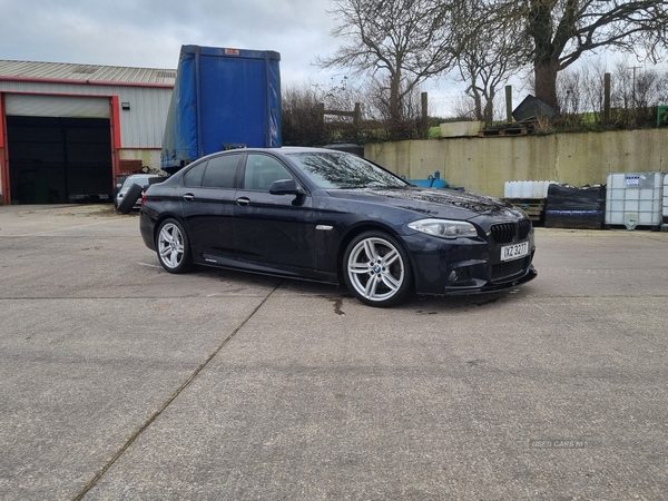 BMW 5 Series 530d M Sport 4dr Step Auto in Armagh