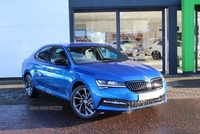 Skoda Superb Hatch SportLine Plus 2.0 TSI 280 PS 4x4 DSG in Antrim