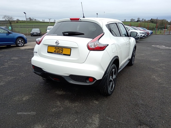 Nissan Juke 1.5 BOSE PERSONAL EDITION DCI 5d 109 BHP in Tyrone