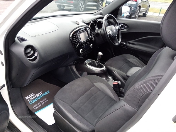 Nissan Juke 1.5 BOSE PERSONAL EDITION DCI 5d 109 BHP in Tyrone