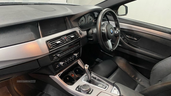 BMW 5 Series 520D M SPORT 4d 188 BHP AUTOMATIC in Antrim