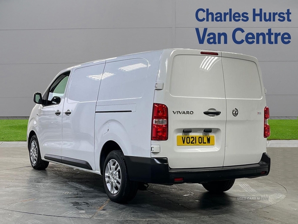 Vauxhall Vivaro 2900 1.5D 100Ps Dynamic H1 Van in Antrim