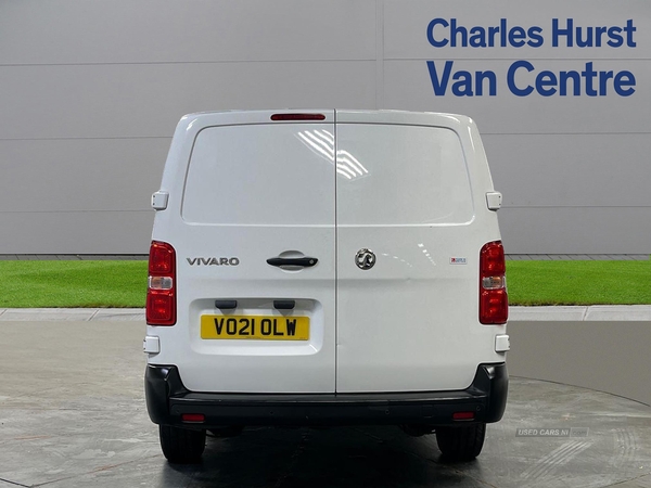 Vauxhall Vivaro 2900 1.5D 100Ps Dynamic H1 Van in Antrim