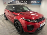 Land Rover Range Rover Evoque 2.0 TD4 HSE DYNAMIC 5d 177 BHP Leather, SAT NAV in Down