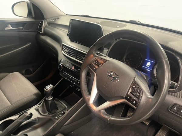 Hyundai Tucson 1.6 GDI SE NAV 5d 130 BHP BLUETOOTH, CRUISE CONTROL in Down