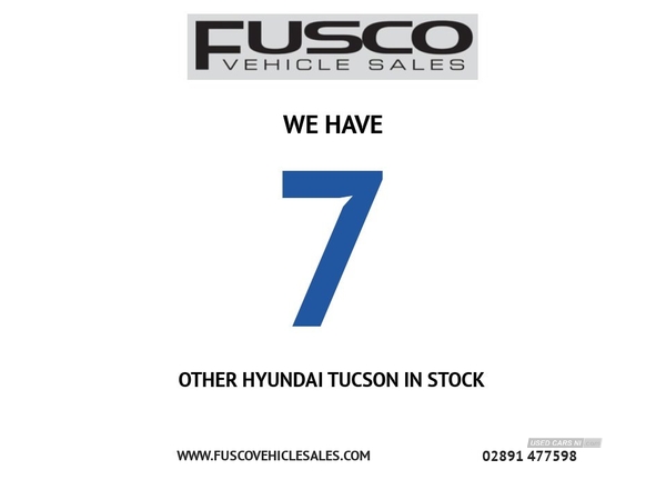 Hyundai Tucson 1.6 GDI SE NAV 5d 130 BHP BLUETOOTH, CRUISE CONTROL in Down