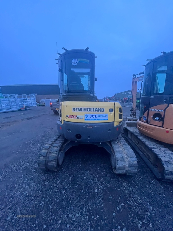 New Holland E50SR in Derry / Londonderry