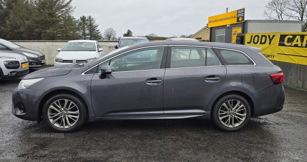 Toyota Avensis 1.6 D-4D BUSINESS EDITION 5d 110 BHP in Derry / Londonderry