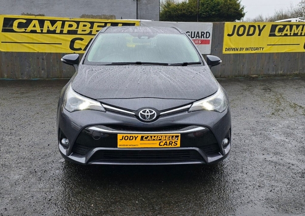 Toyota Avensis 1.6 D-4D BUSINESS EDITION 5d 110 BHP in Derry / Londonderry