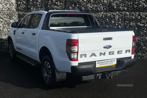 Ford Ranger Pick Up Double Cab Wildtrak 2.0 EcoBlue 213 Auto (0 PS) in Fermanagh