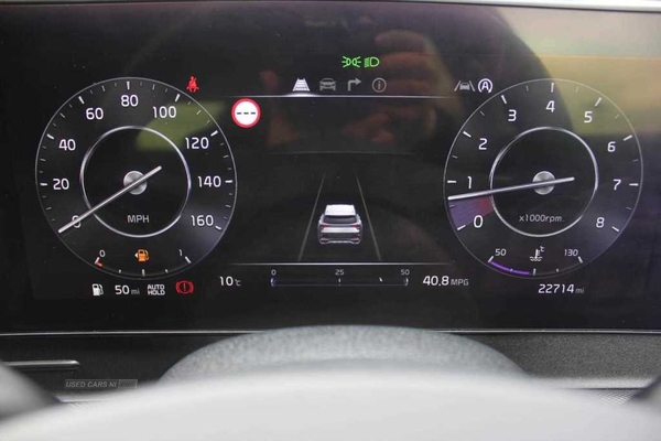 Kia Sportage 1.6T GDi ISG Launch Edition 5dr in Down