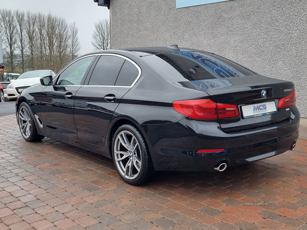 BMW 5 Series 520d SE Auto in Armagh