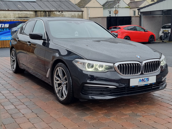 BMW 5 Series 520d SE Auto in Armagh