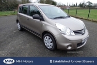 Nissan Note 1.6 VISIA 5d 110 BHP MUCH SOUGHT AFTER AUTOMATIC CAR in Antrim