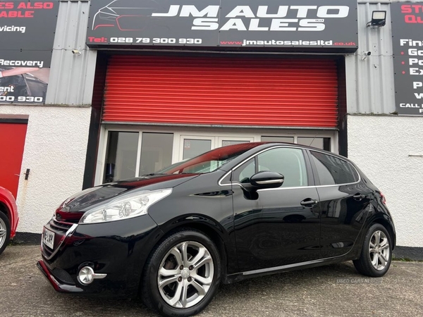 Peugeot 208 1.6 E-HDI ALLURE 5d 92 BHP in Derry / Londonderry