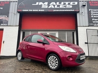 Ford Ka 1.2 ZETEC 3d 69 BHP in Derry / Londonderry