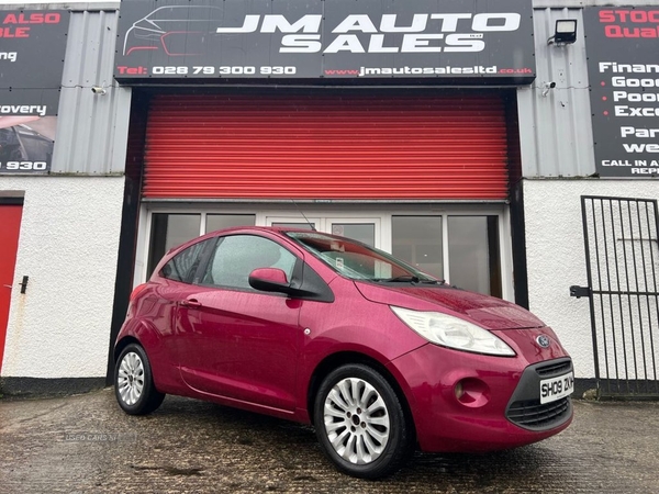 Ford Ka 1.2 ZETEC 3d 69 BHP in Derry / Londonderry