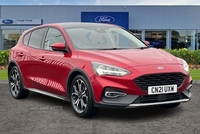 Ford Focus 1.0 EcoBoost Hybrid mHEV 125 Active X Edition 5dr - GLASS OPENING PANORAMIC ROOF,, HEATED SEATS + STEERING WHEEL, KEYLESS GO, DIGITAL CLUSTER in Antrim