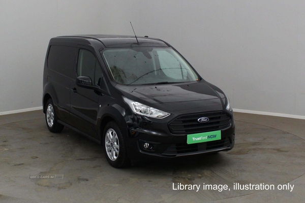 Ford Transit Connect 240 Limited L1 SWB 1.5 EcoBlue 100PS 6 SPD MAN, MANUAL AIR CONDITIONING, HILL START ASSIST in Antrim