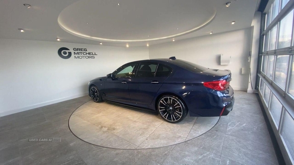BMW 5 Series 520d xDrive M Sport 4dr Auto in Tyrone