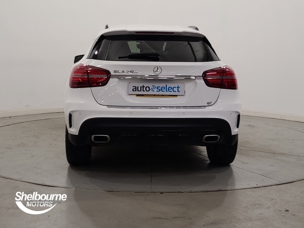Mercedes-Benz Gla Class 1.6 GLA200 AMG Line Edition SUV 5dr Petrol Manual Euro 6 (s/s) (156 ps) in Down