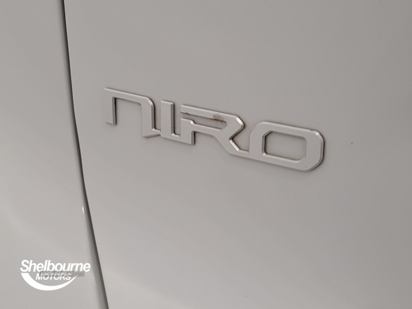 Kia Niro 1.6 GDi Hybrid 3 5dr DCT Estate in Down