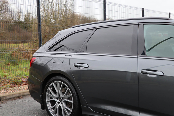 Audi A6 AVANT TDI QUATTRO S LINE BLACK EDITION MHEV in Armagh