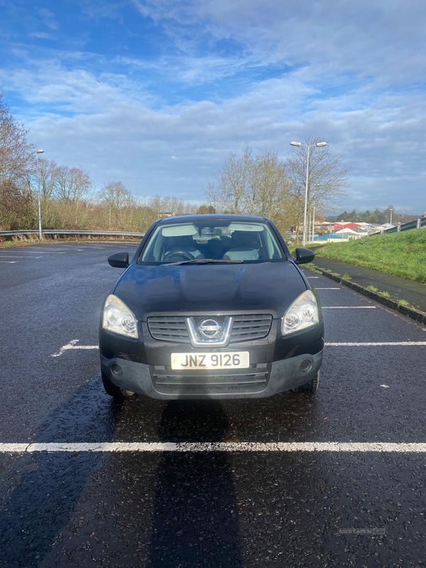 Nissan Qashqai HATCHBACK in Armagh